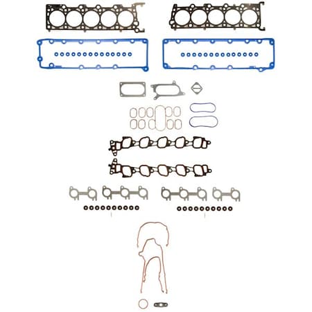 Fel-Pro Head Set, Hs26304Pt HS26304PT